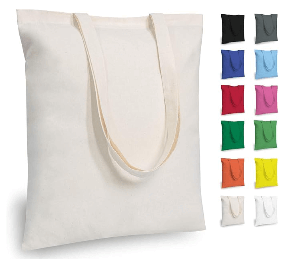 custom canvas tote bags