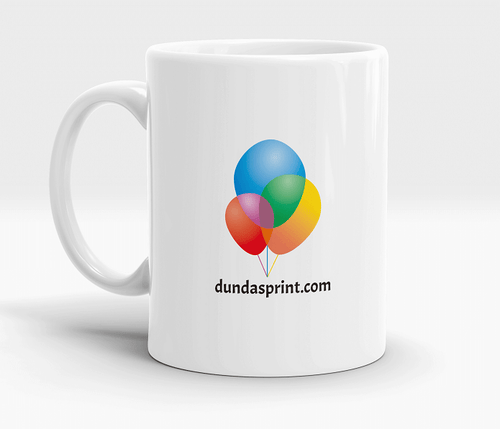 Custom 11oz mug in bulk - white