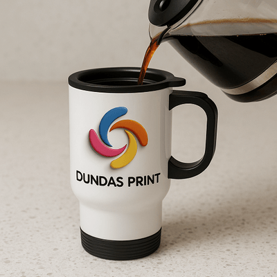 Custom Travel Mugs 14oz | Stainless Steel