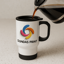 custom travel mug