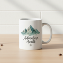 Be Yourself Mug | Custom Colour Mugs 15 Oz Light Blue