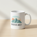 Be Yourself Mug | Custom Colour Mugs 11 Oz Yellow