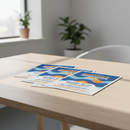 Custom Flyers 4x6 1000
