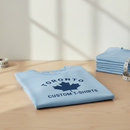 Custom T-Shirts Toronto | 6-Pack Printed Tees 3XL Light Blue