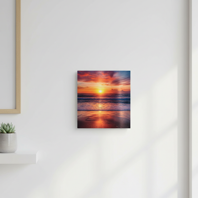 Custom Aluminum Panel 15x15 or 5x7 | Design Your Own Metal Print