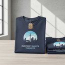 Custom T-Shirts Toronto | 6-Pack Printed Tees 2XL Navy
