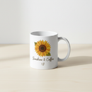 Be Yourself Mug | Custom Colour Mugs 15 Oz Yellow