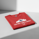 Custom T-Shirts Toronto | 6-Pack Printed Tees XL Red
