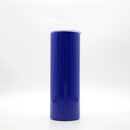 20oz Stainless Steel Water Bottle with a metal straw