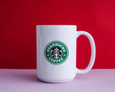 15oz Custom Mugs -  starbucks style mug and super funny!