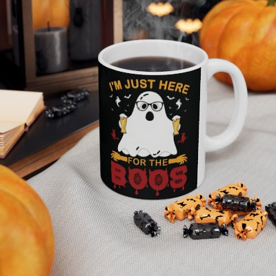 I´m Just Here for the Boos Mug