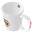 Exclusive gift! Customized Printed Mug with bottom, inside and handle printed
