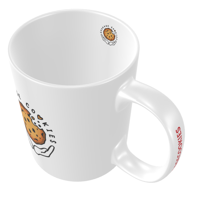 Exclusive gift! Custom Mug with bottom, inside and handle printed