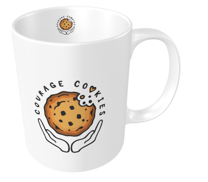 Exclusive gift! Custom Mug with bottom, inside and handle printed