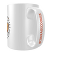 Exclusive gift! Customized Printed Mug with bottom, inside and handle printed