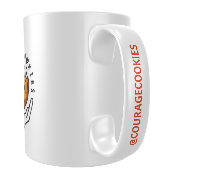 Exclusive gift! Custom Mug with bottom, inside and handle printed