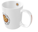 Exclusive gift! Customized Printed Mug with bottom, inside and handle printed