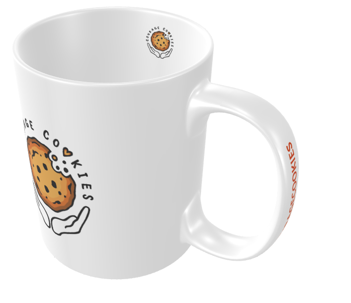 Exclusive gift! Custom Mug with bottom, inside and handle printed