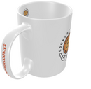 Exclusive gift! Customized Printed Mug with bottom, inside and handle printed