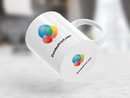 Exclusive gift! Customized Printed Mug with bottom, inside and handle printed