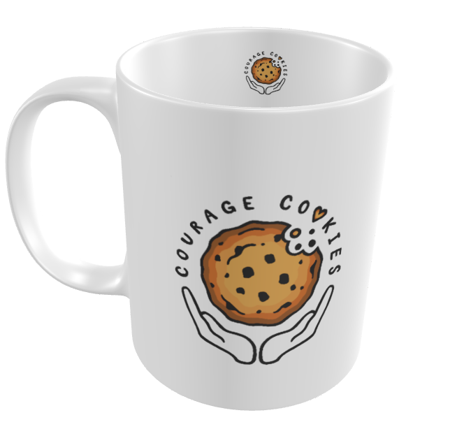 Exclusive gift! Custom Mug with bottom, inside and handle printed