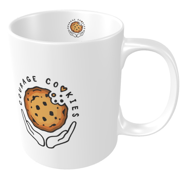 Exclusive gift! Custom Mug with bottom, inside and handle printed