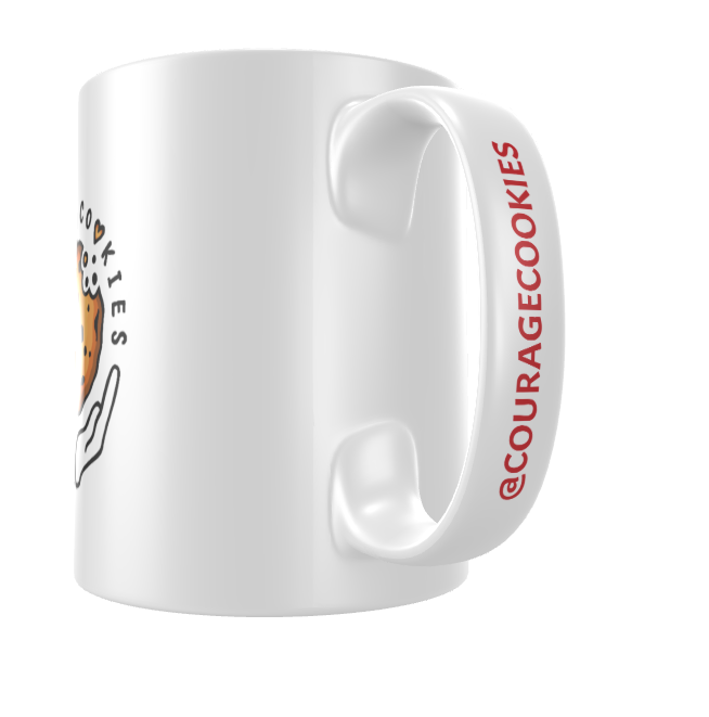 Exclusive gift! Custom Mug with bottom, inside and handle printed