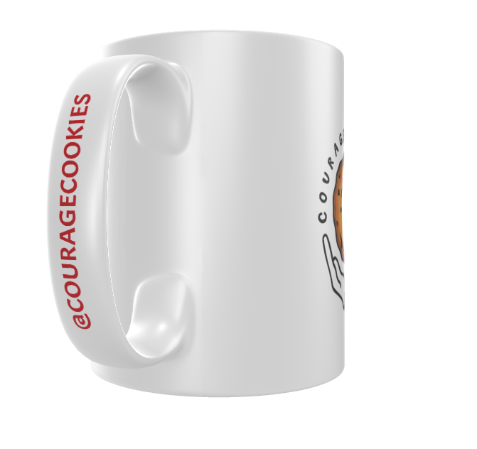 Exclusive gift! Custom Mug with bottom, inside and handle printed