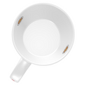 Exclusive gift! Customized Printed Mug with bottom, inside and handle printed