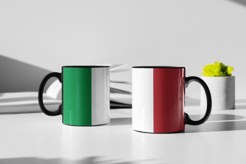 Itali Flag Mug