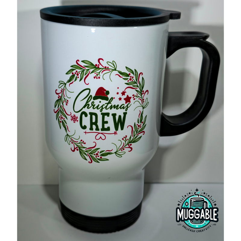 Christmas Crew - Travel Coffee Mug