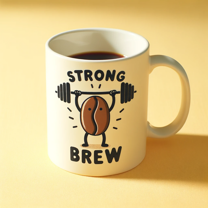 Strong Brew Coffee mug
