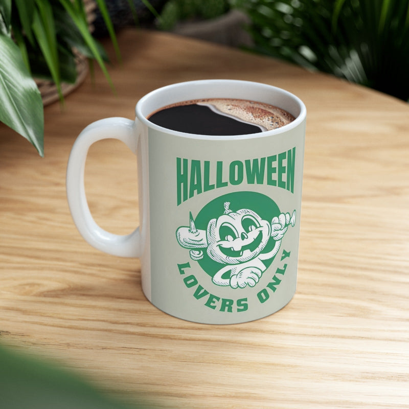 Halloween Lovers Only Mug