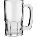Clear Glass Stein 16oz - 