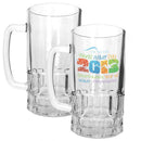 Clear Glass Stein 16oz - 