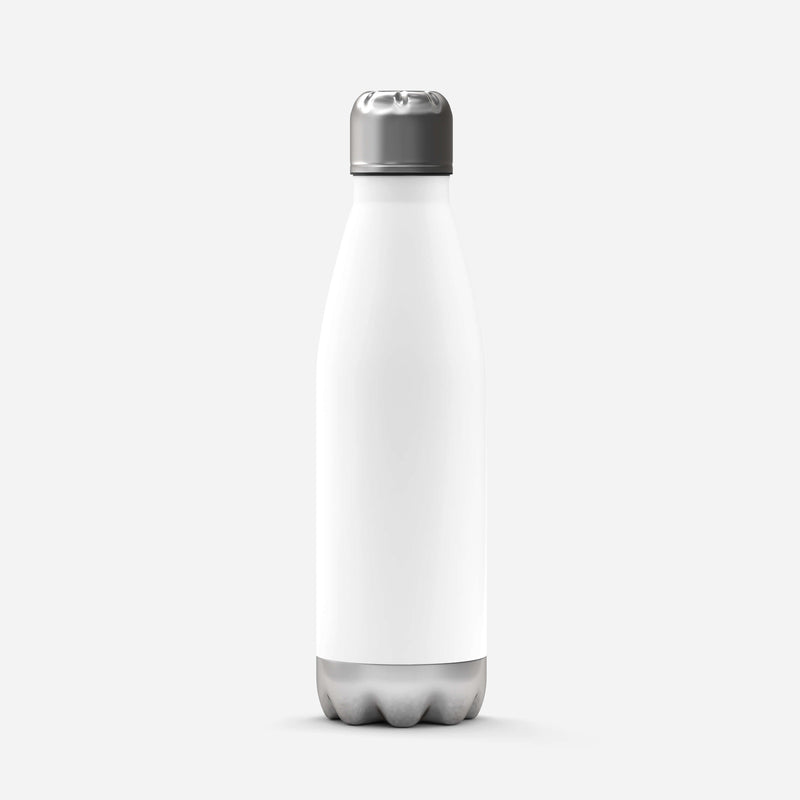 Custom 17oz Insulated Water Bottle Stainless Steel - 