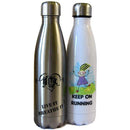 Custom 17oz Insulated Water Bottle Stainless Steel - 