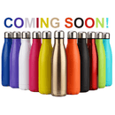 Custom 17oz Insulated Water Bottle Stainless Steel - 