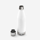 Custom 17oz Insulated Water Bottle Stainless Steel - 