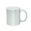 Customizable Silver Mug - 