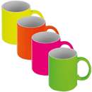Fluorescent 11oz Mugs - 