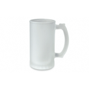 Frosted Glass Stein 16oz - 