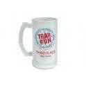 Custom Frosted Beer Stein 16oz