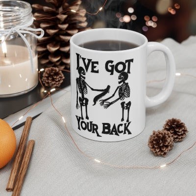 I´ve Got Your Back Mug