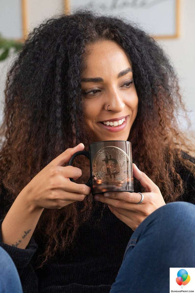 Bitcoin Custom Coffee Mug | Crypto Mugs