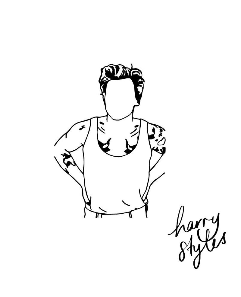 Harry Styles Signed Coffee Mug