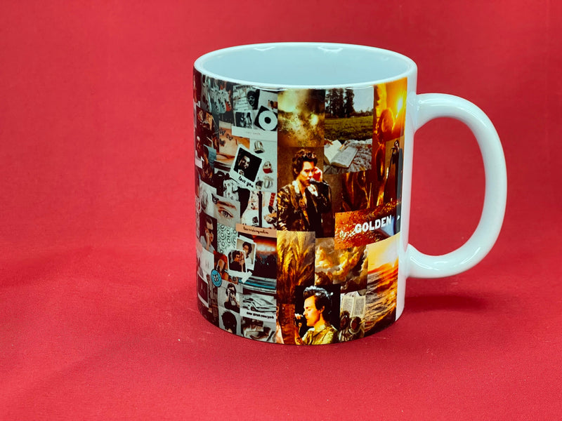 Harry Styles Collage Custom Coffee Mug Tea Cup