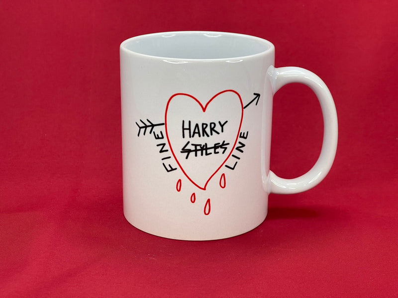Harry Styles Fine Line Heart | Custom Coffee Mug