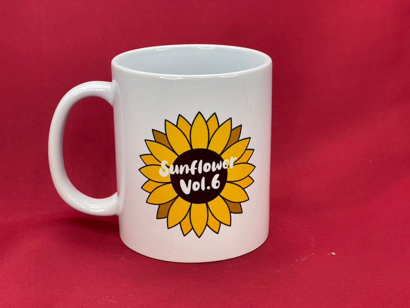 Harry Styles Album Cover Sunflower Custom Coffee Mug