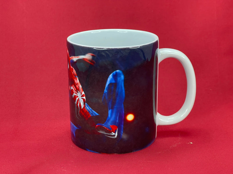 Spider-man Full-wrap Custom Coffee Mug